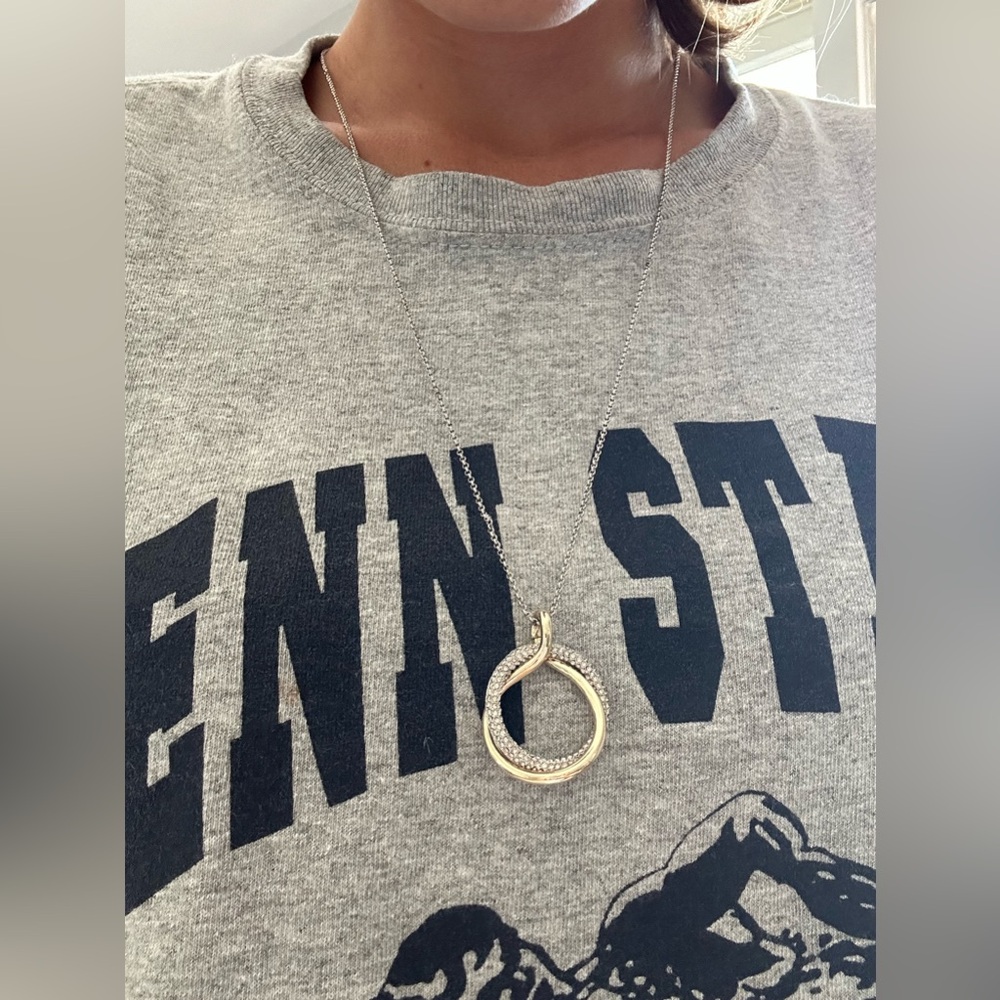 Gold and Silver necklace